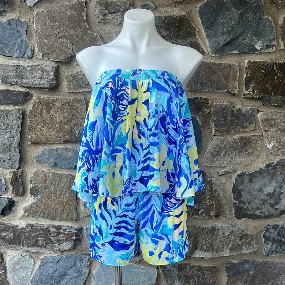 Lilly Pulitzer Women's Arbelle Romper size small